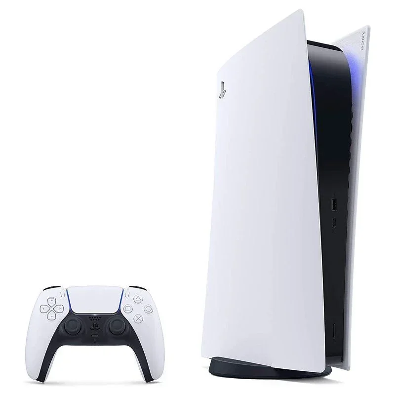 Žaidimų konsolė Sony PlayStation 5 Digital Edition, Wi-Fi / Wi-Fi Direct - 2