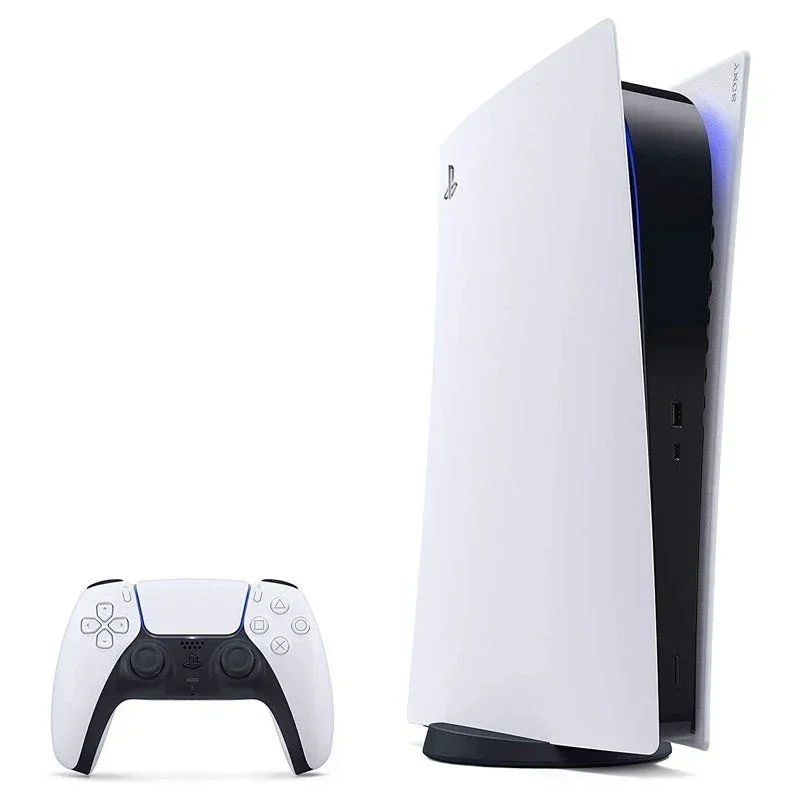 Žaidimų konsolė Sony PlayStation 5 Digital Edition, Wi-Fi / Wi-Fi Direct - 6