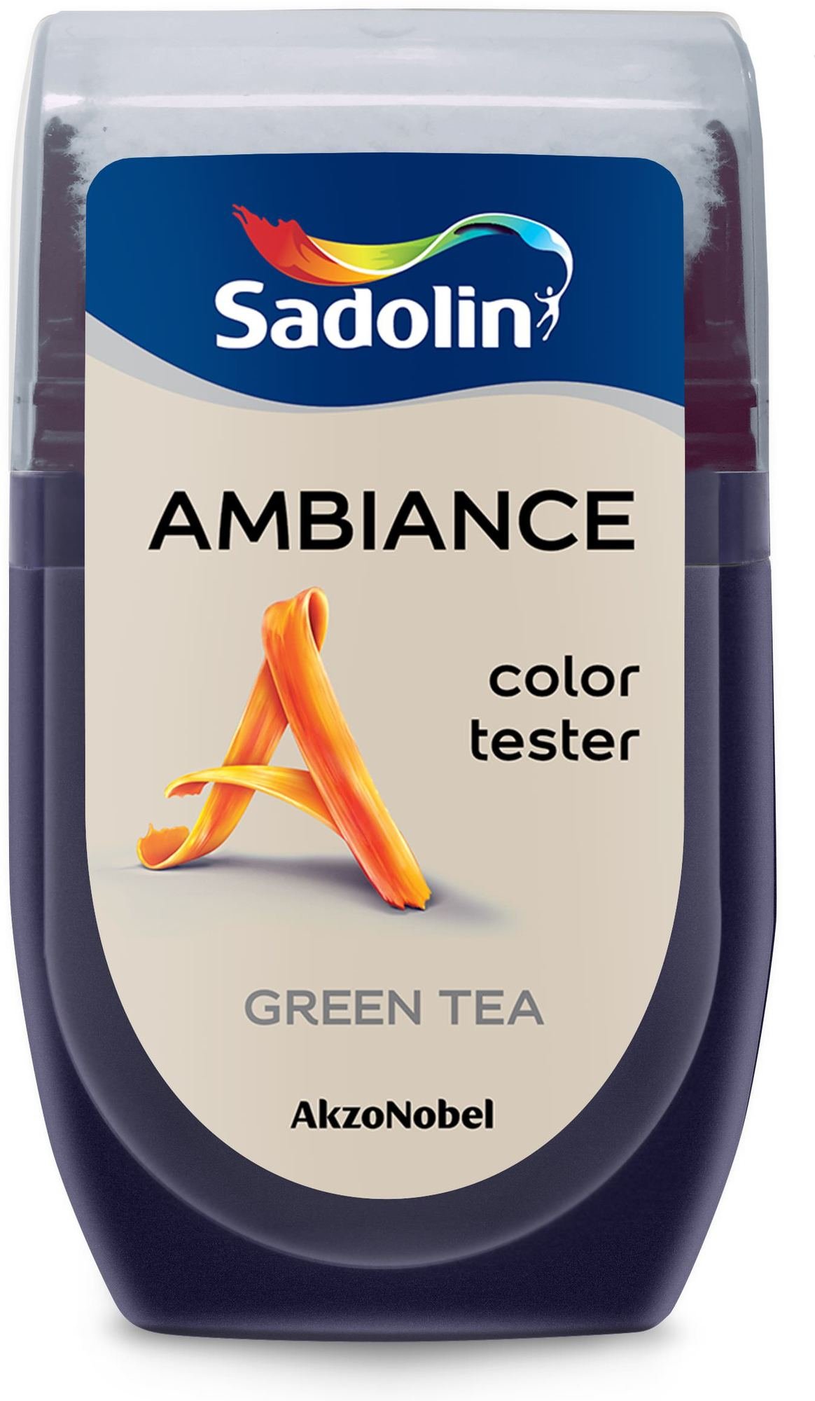 Spalvos testeris SADOLIN AMBIANCE GREEN TEA, visiškai matiniai, 30 ml