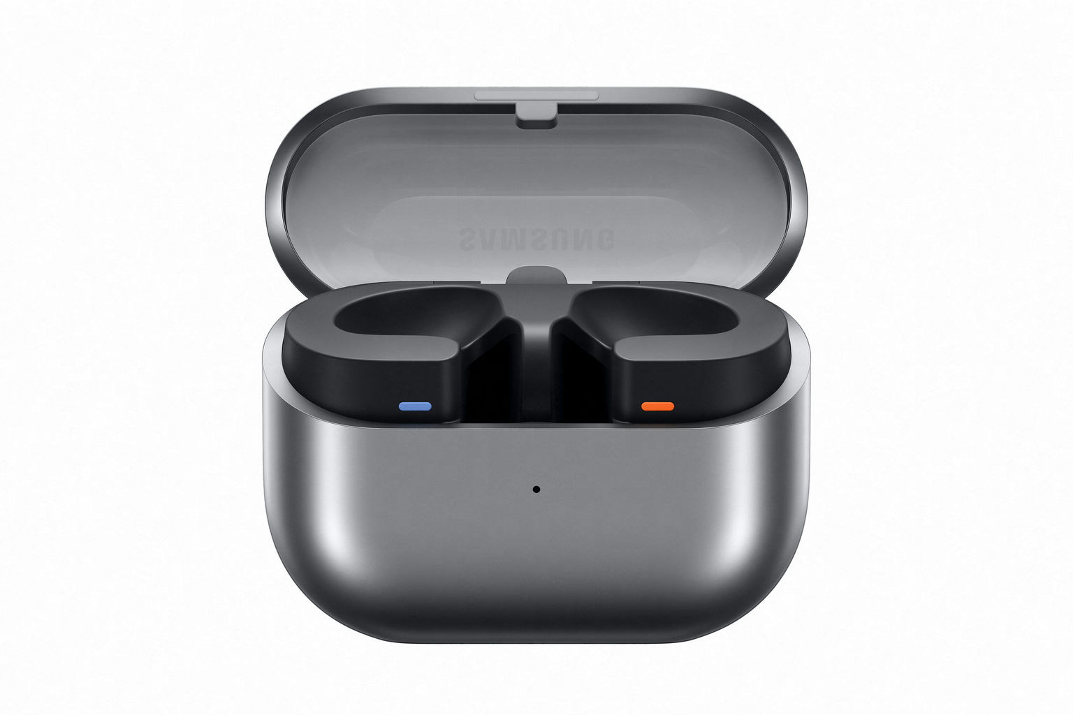 Belaidės ausinės Samsung Galaxy Buds 3, pilka-1