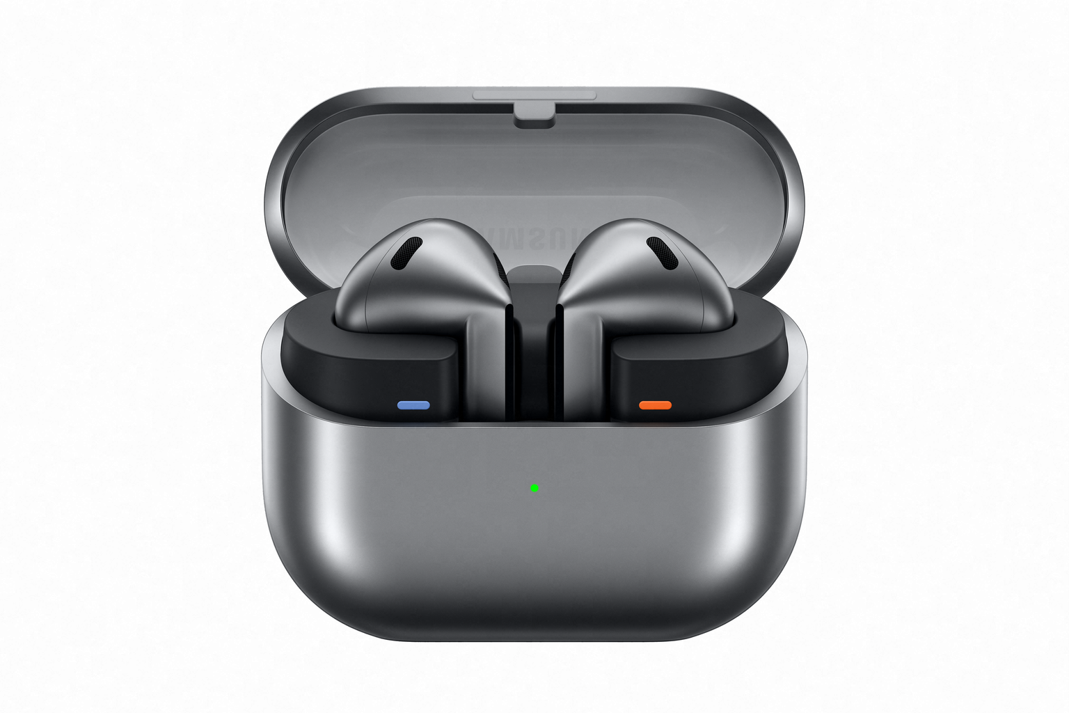 Belaidės ausinės Samsung Galaxy Buds 3, pilka-0