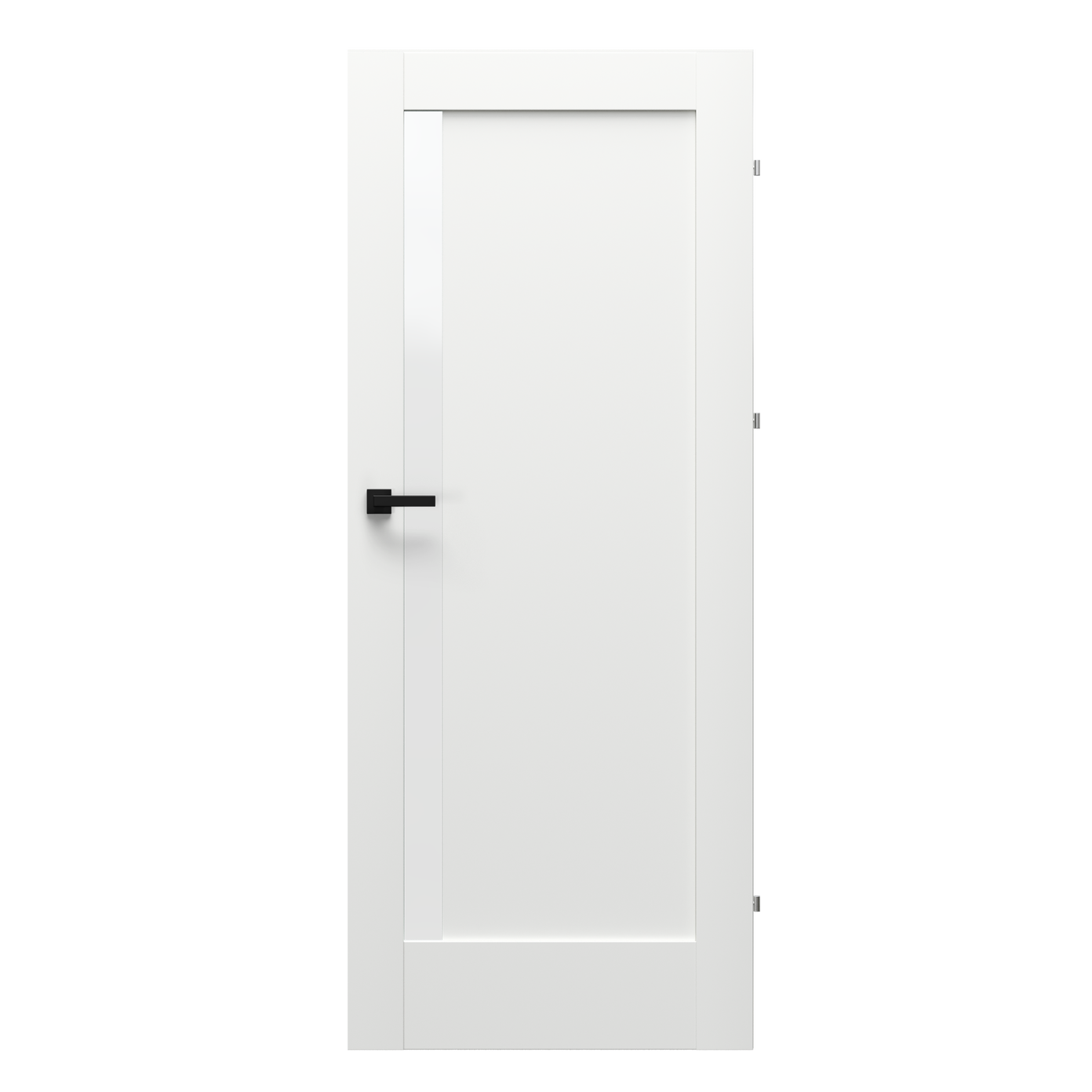Vidaus durų varčia Verte Home M.1, baltos sp., 744 x 2030 x 40 mm, dešinė-0