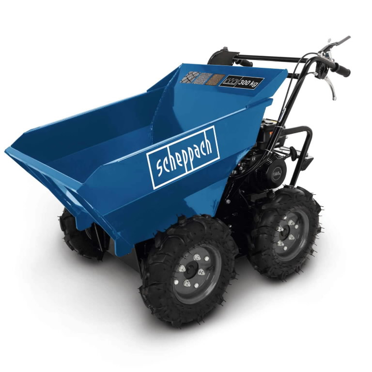Savaeigis karutis SCHEPPACH DP3000, 300 kg-0