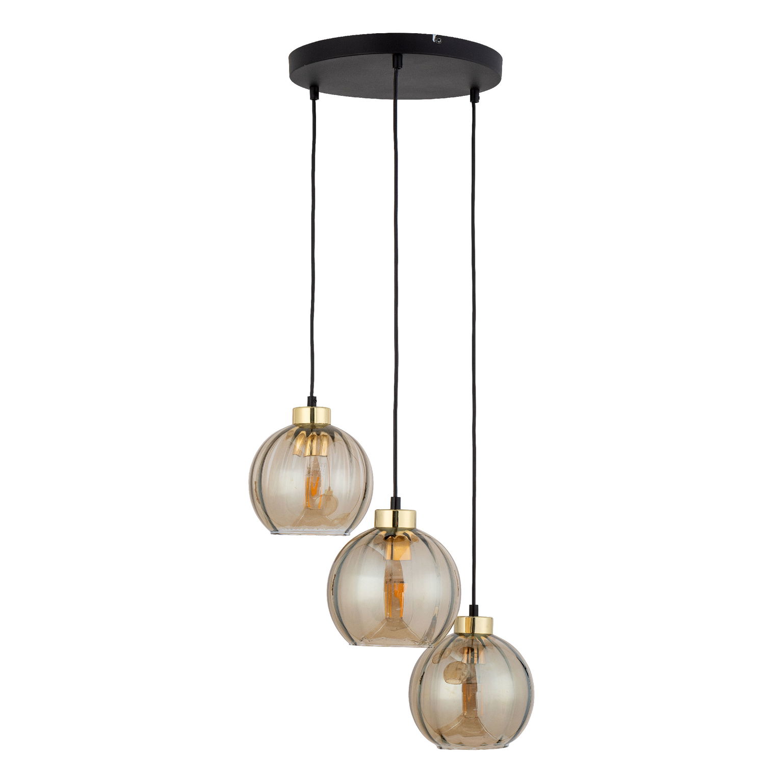 Pakabinamas šviestuvas TK LIGHTING DEVI 3, 3xE27, LED max 15W-1