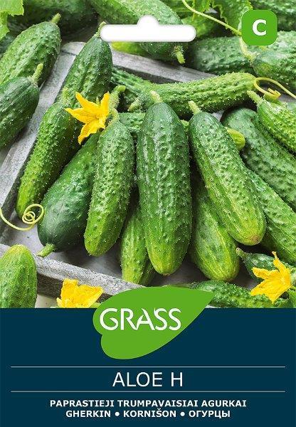 Paprastųjų trumpavaisių agurkų sėklos ALOE H, 1 g-0