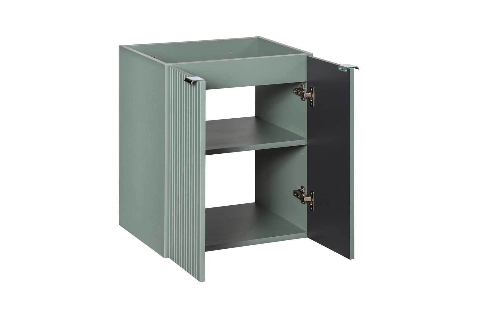 Vonios spintelė COMAD LINE REED GREEN 60, su durelėmis, 60 x 39 x 57 cm - 3