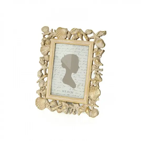 Nuotraukų rėmelis SAVEX ANTIQUE, auksinės sp., 10 x 15 cm-0