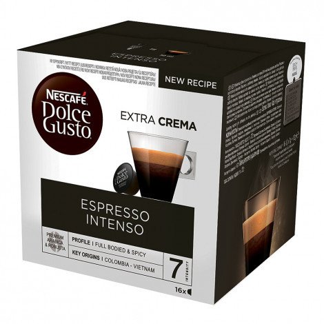 Kava DOLCE GUSTO ESPRESSO INTENSO, 112 g