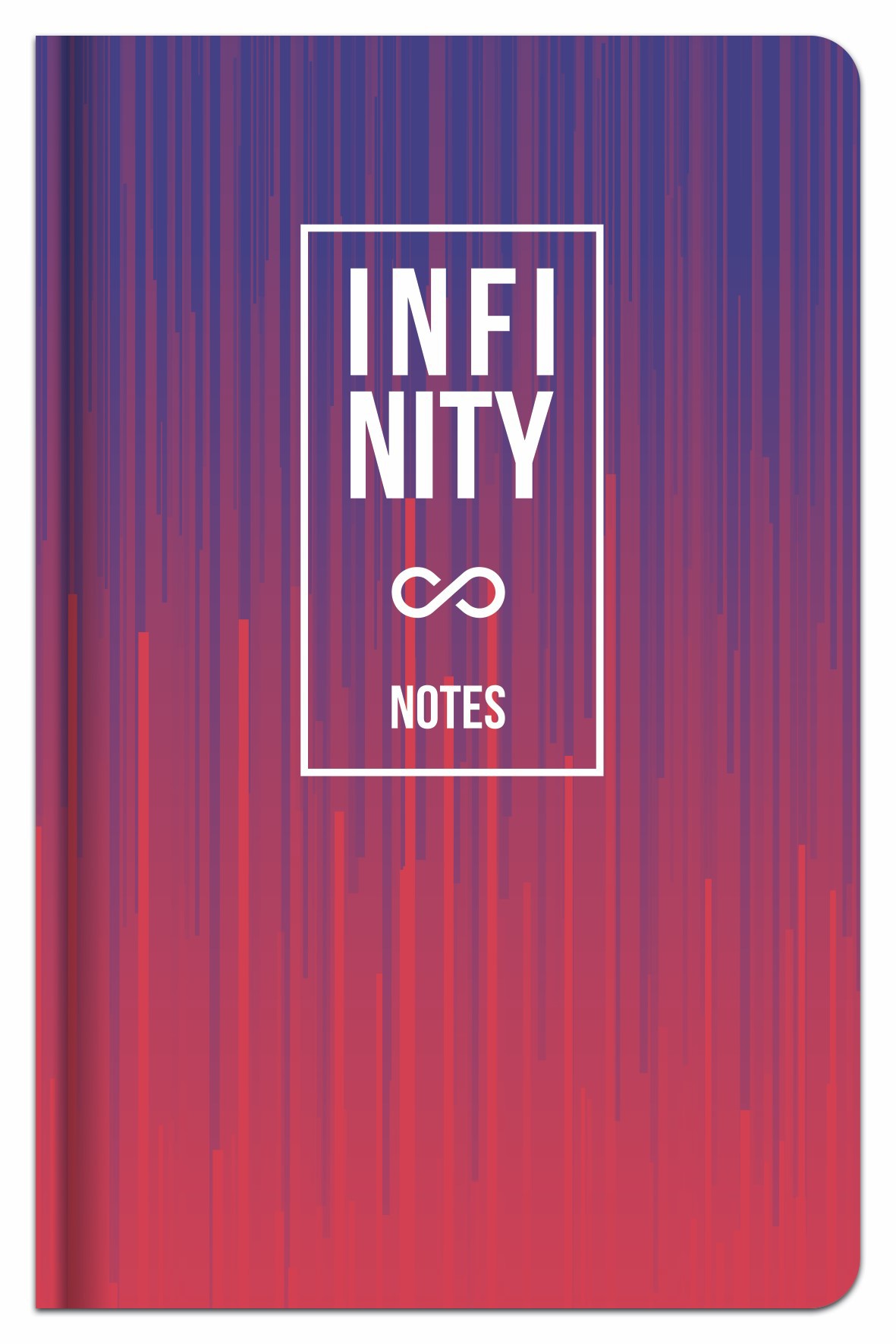 Užrašų knygutė INFINITY, A6, 96 lapų, 70 g, langeliais-1