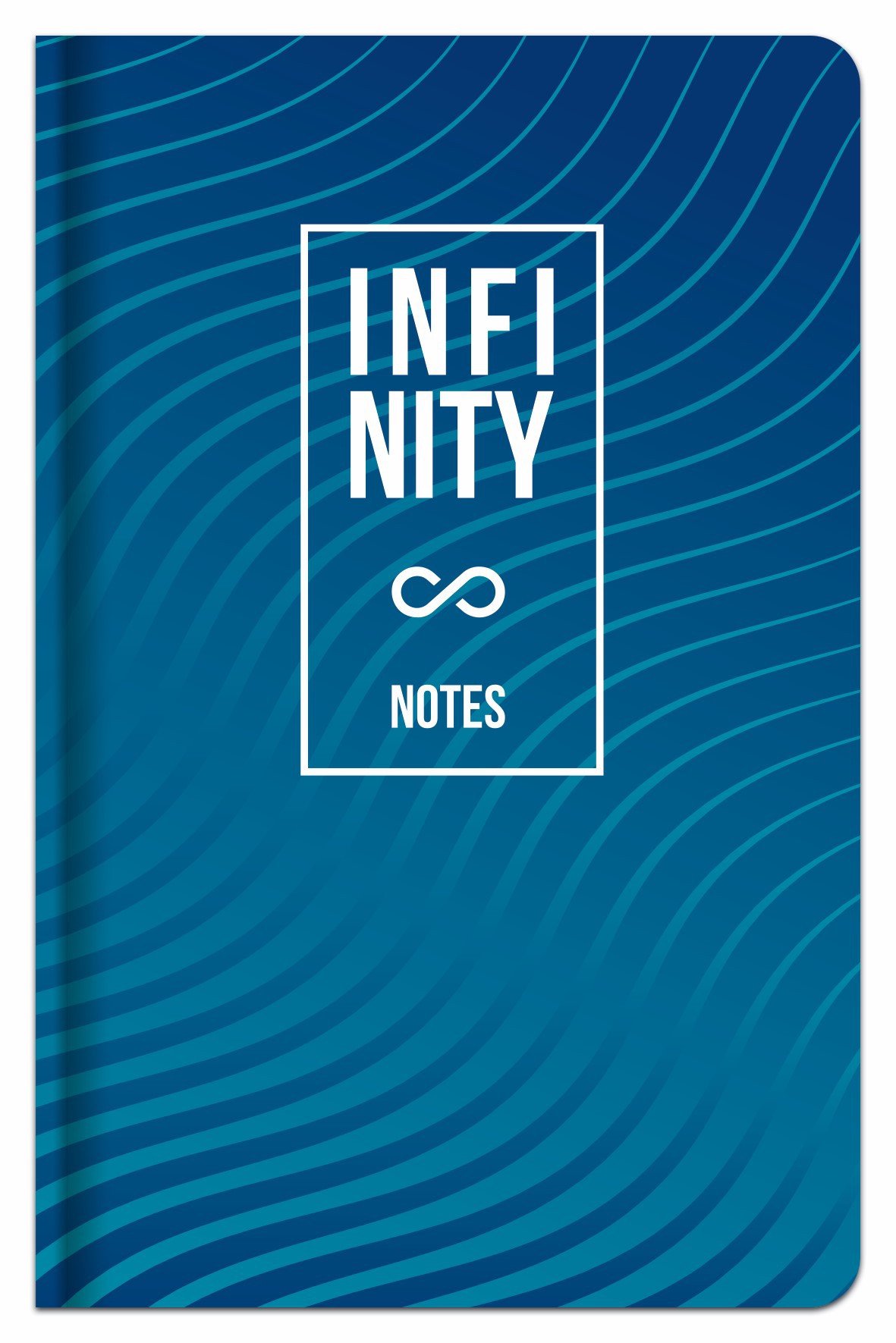Užrašų knygutė INFINITY, A6, 96 lapų, 70 g, langeliais - 5