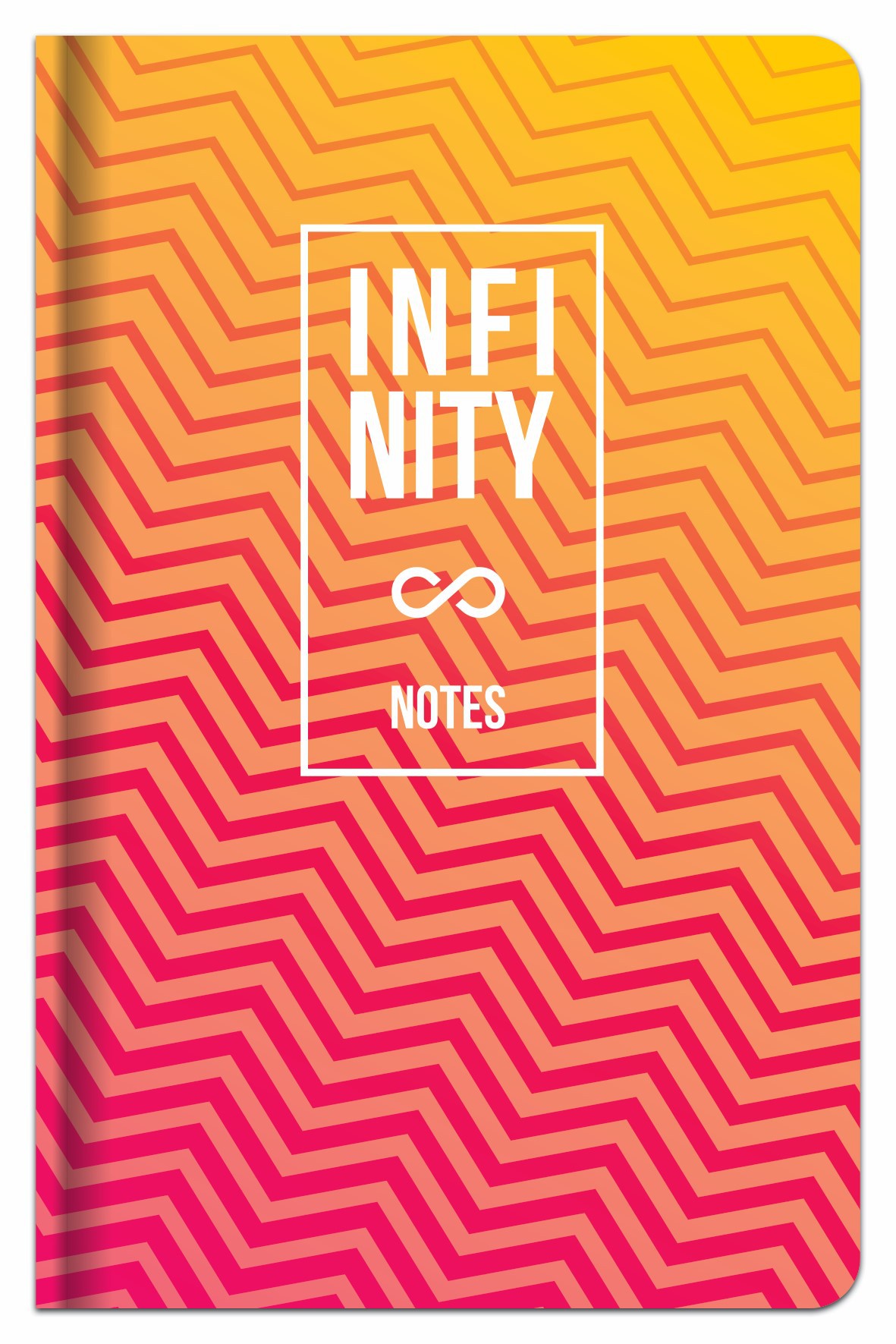 Užrašų knygutė INFINITY, A6, 96 lapų, 70 g, langeliais - 4