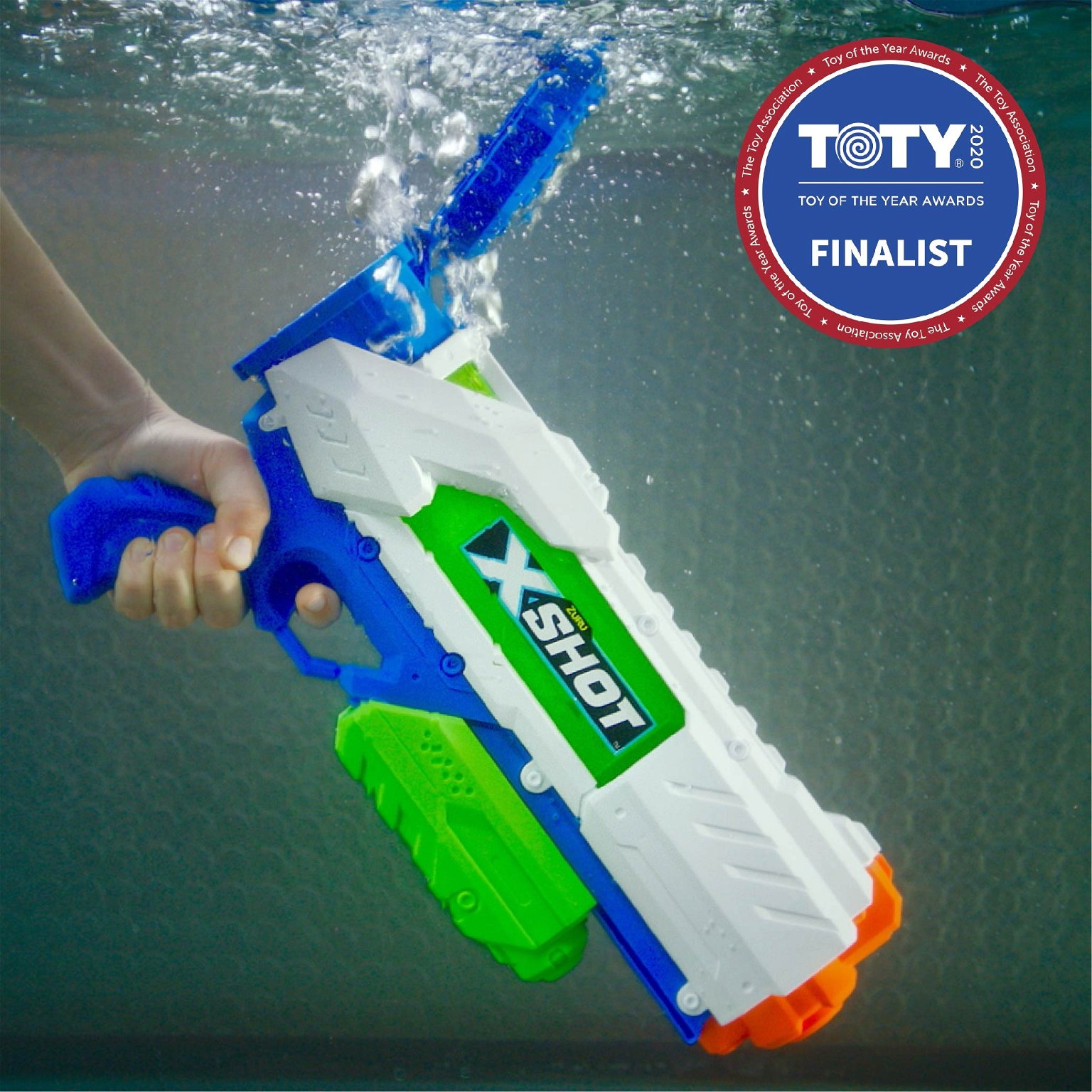 XSHOT žaislinių vandens šautuvų rinkinys Fast- Fill ir Micro Fast-Fill, 56225 - 4