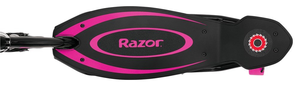 Elektrinis paspirtukas Razor E90, juoda/rožinė - 5