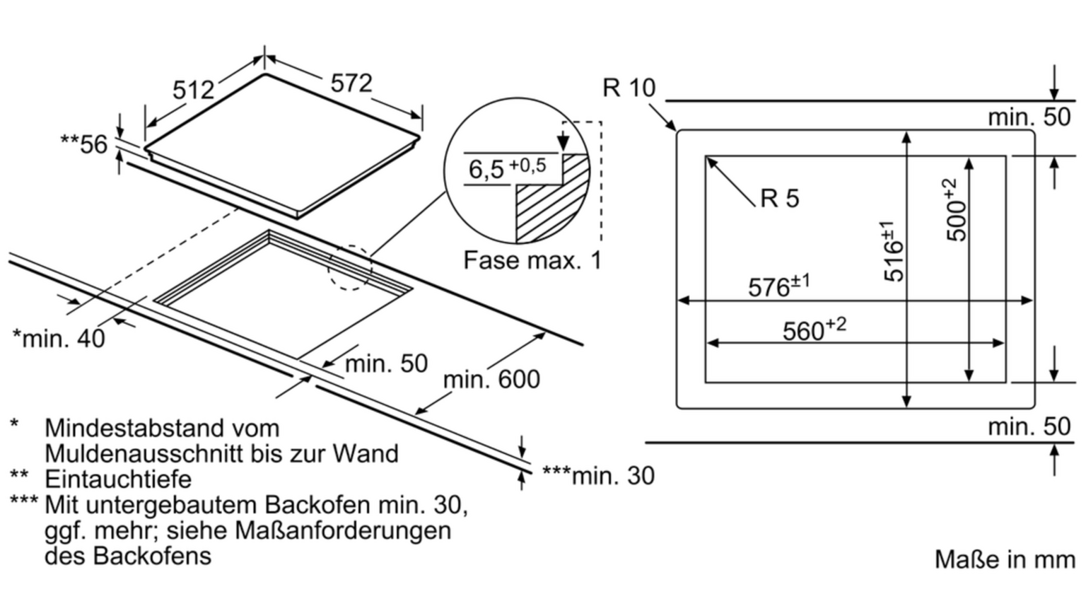 Indukcinė kaitlentė Bosch PXE601DC1E - 6