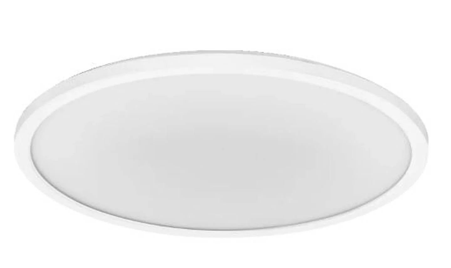 Išmanusis lubinis LED šviestuvas OSRAM ULTRA SLIM WIFI IP20 25W 2700-6500K RGB+TW 2940lm baltasØ40cm-0