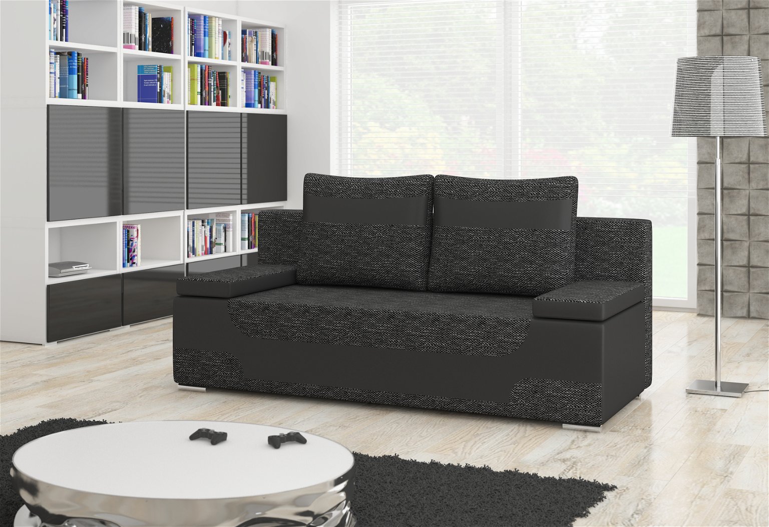 Sofa Area, juoda