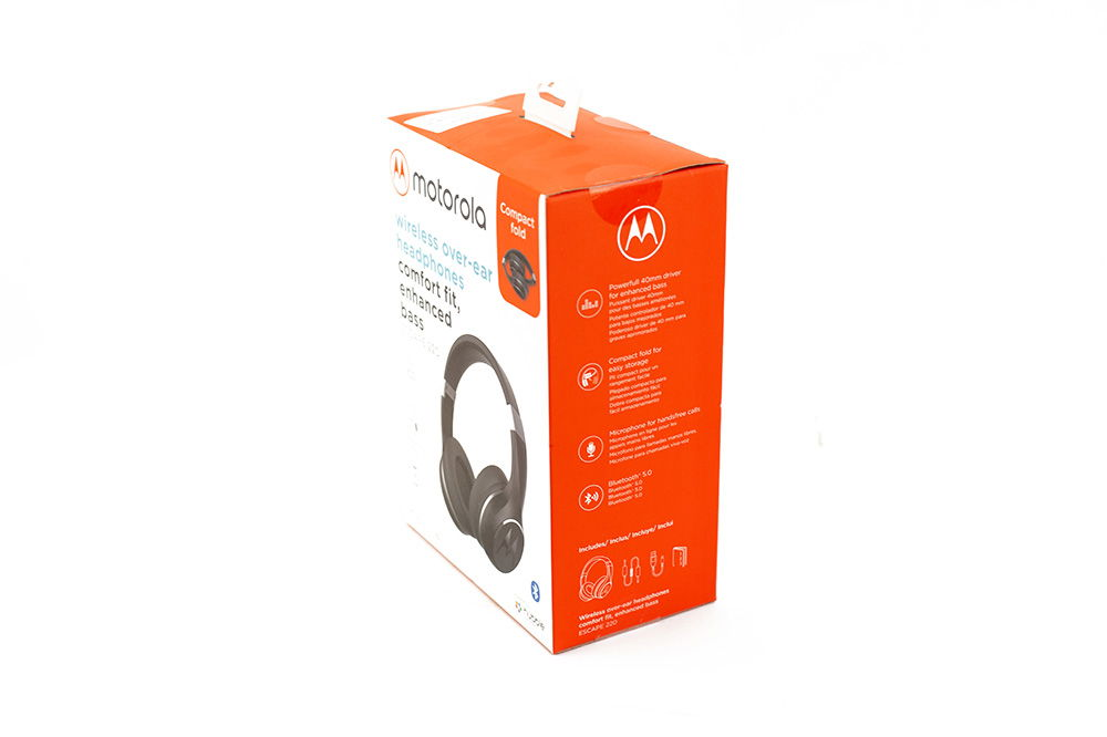 Belaidės ausinės Motorola Escape 220 - 6