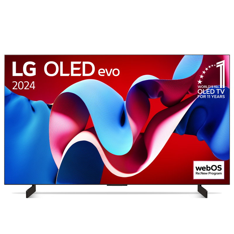 Televizorius LG OLED42C41LA, OLED, 42 " - 1
