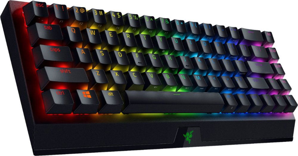 Klaviatūra Razer BlackWidow V3 Mini HyperSpeed, EN, juoda