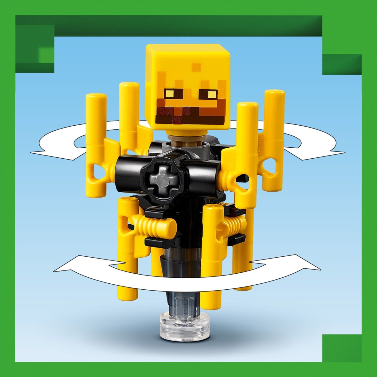 Konstruktorius LEGO Minecraft The Nether Lava Battle - 5