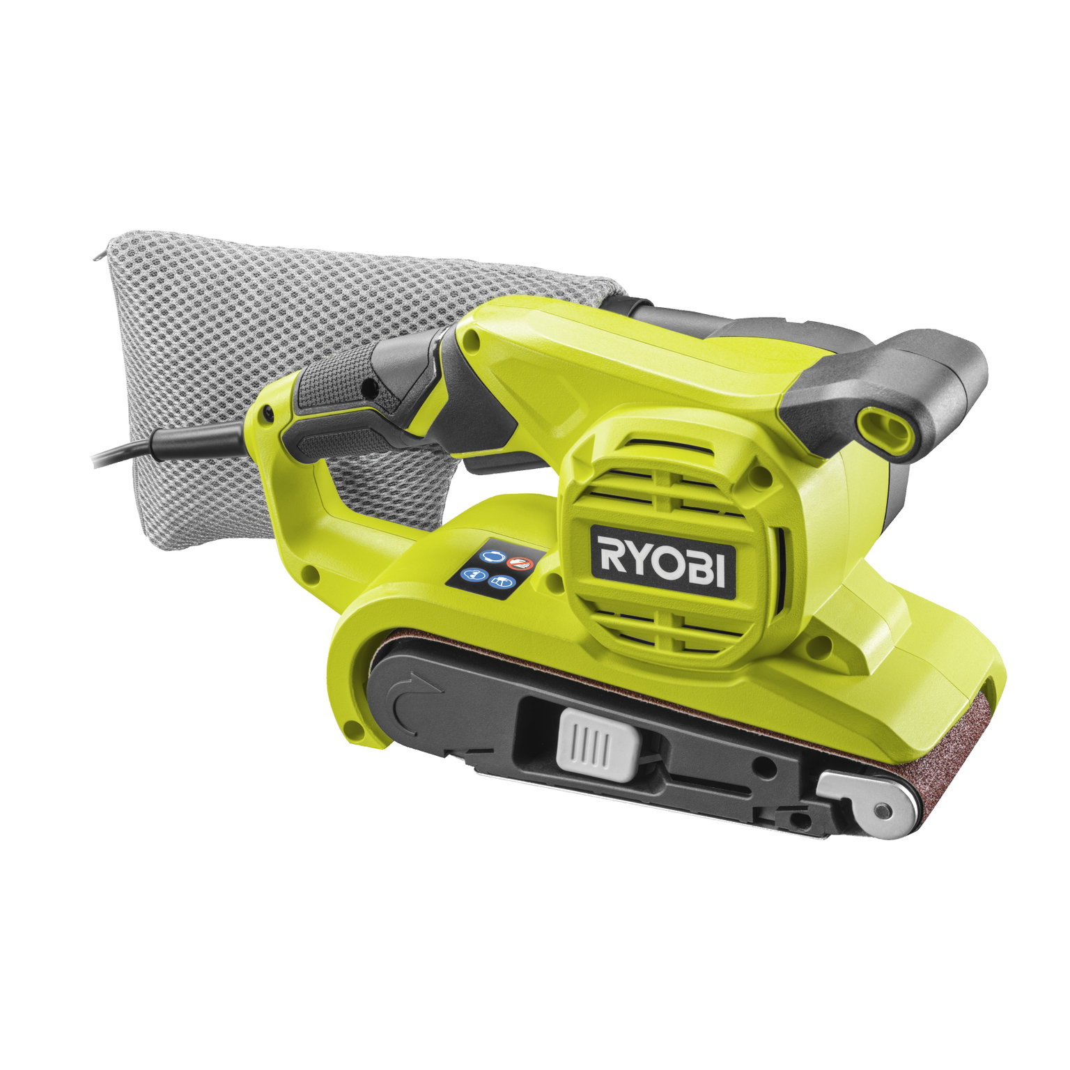 Elektrinis juostinis šlifuoklis RYOBI RBS800, 800 W, 76 x 457 mm-0