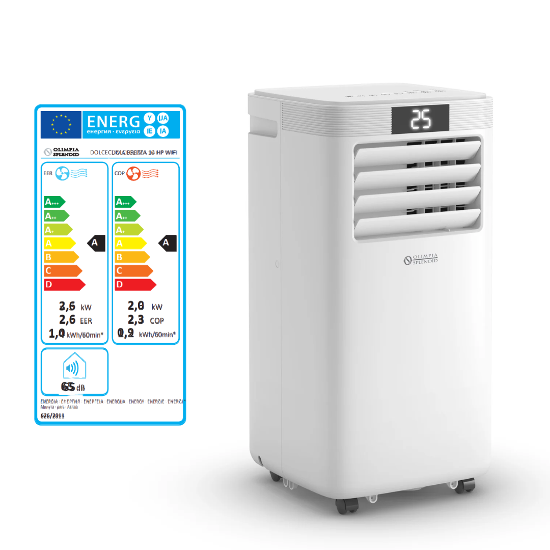 Mobilus oro kondicionierius Olimpia Slendid Dolceclima 10 HP WiFi 25-01166-0