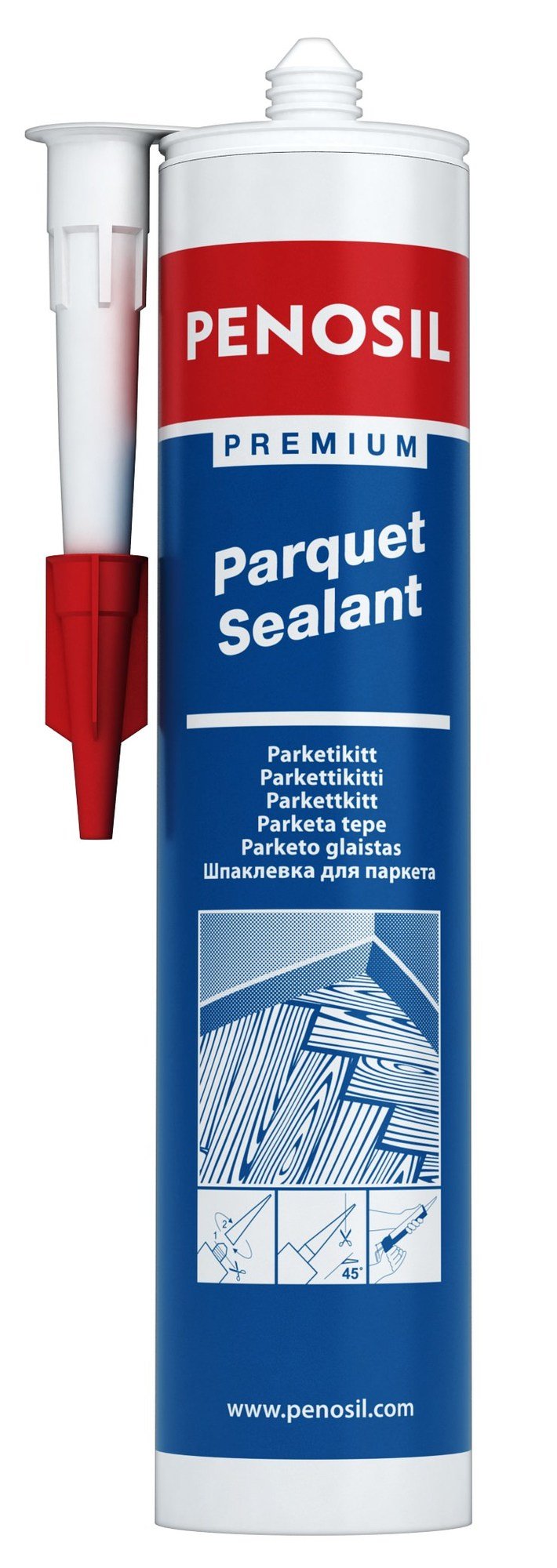 Parketo glaistas PENOSIL PREMIUM PF103, raudonmedžio sp., 310 ml