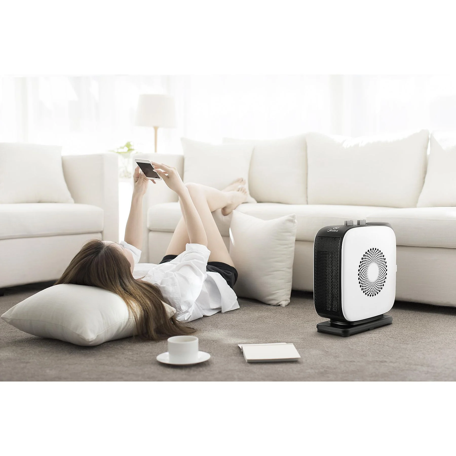 Termoventiliatorius MIDEA NTY15-19CA 1500W - 6