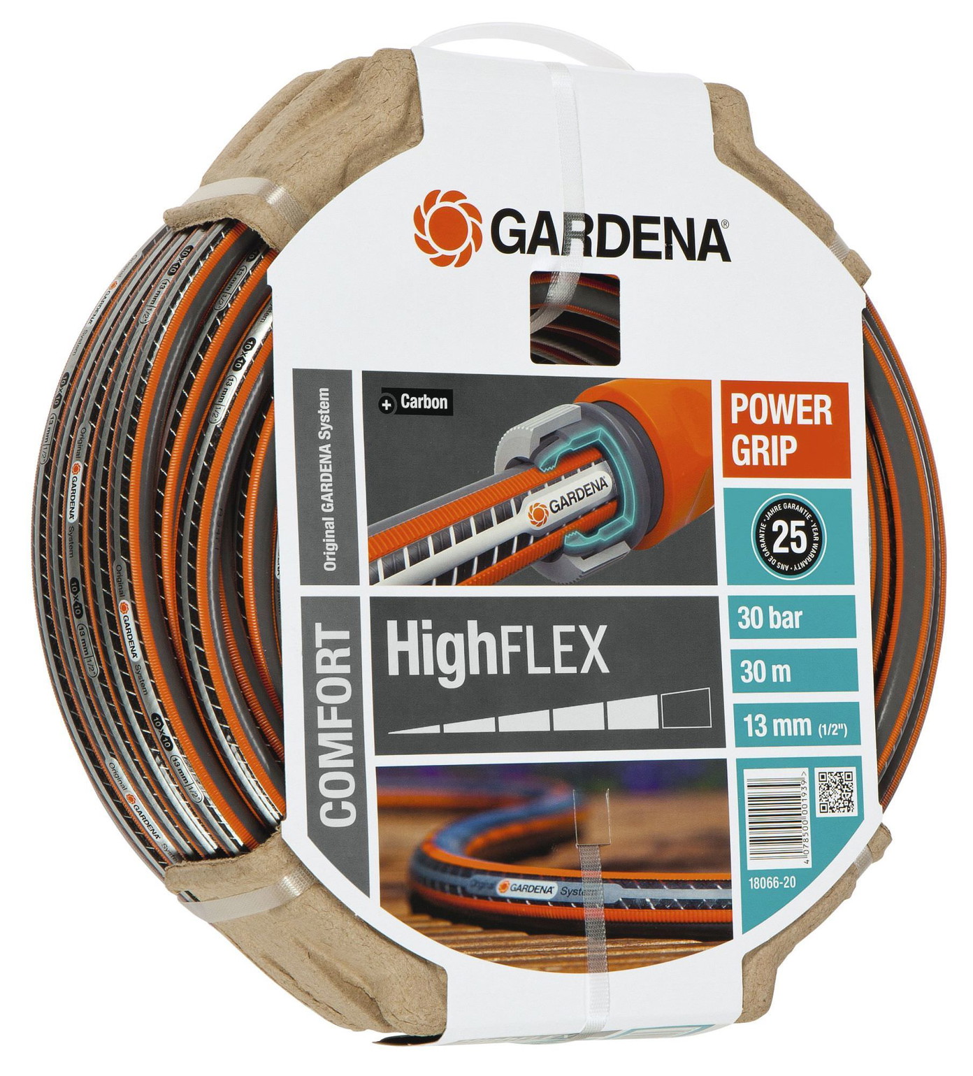 Žarna GARDENA HIGHFLEX, 10 x 10, 1/2, 30 m-1