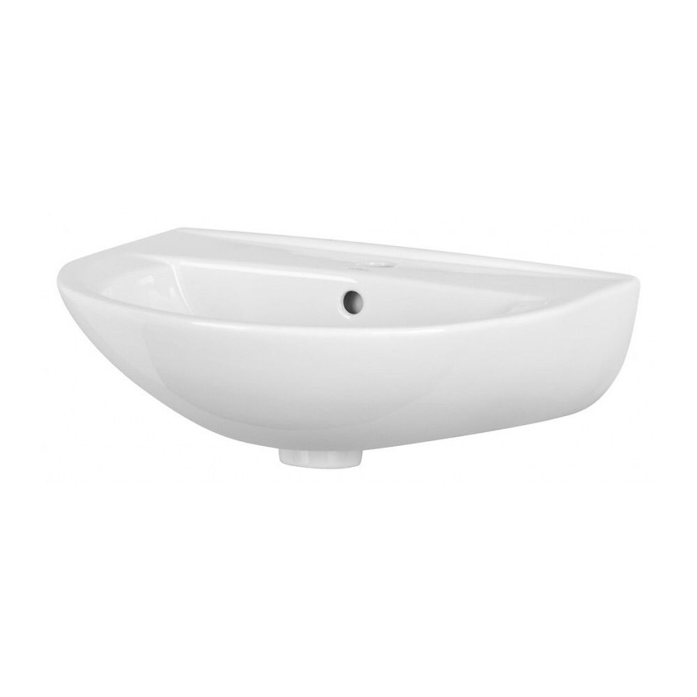 Praustuvas CERSANIT PRESIDENT, su skyle, 60 cm-0