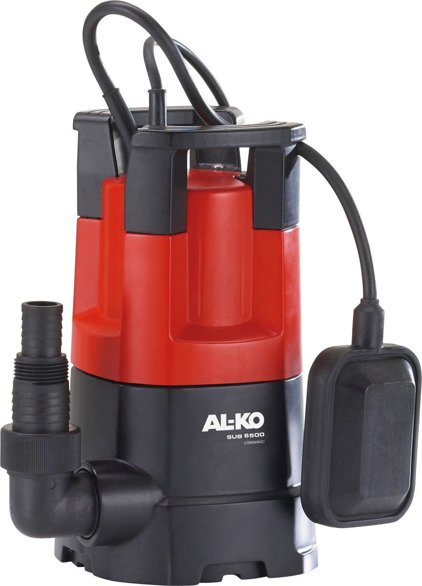 Drenažinis siurblys švariam vandeniui AL-KO SUB 6500 Classic, 5 m-108l/min-250 W-0