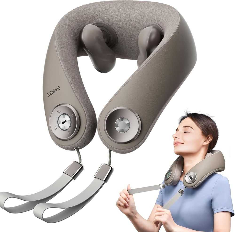 Kaklo masažuoklis RENPHO U-Neck Mini-1
