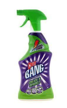 Riebalų valiklis CILLIT BANG Grease & Smudges, 750 ml-0
