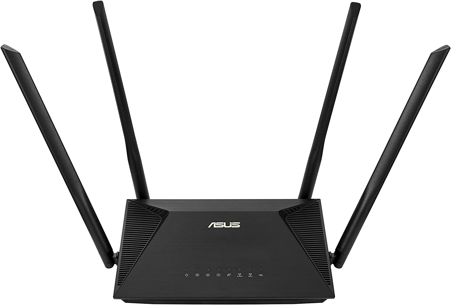 Maršrutizatorius Asus RT-AX53U, juoda sp.