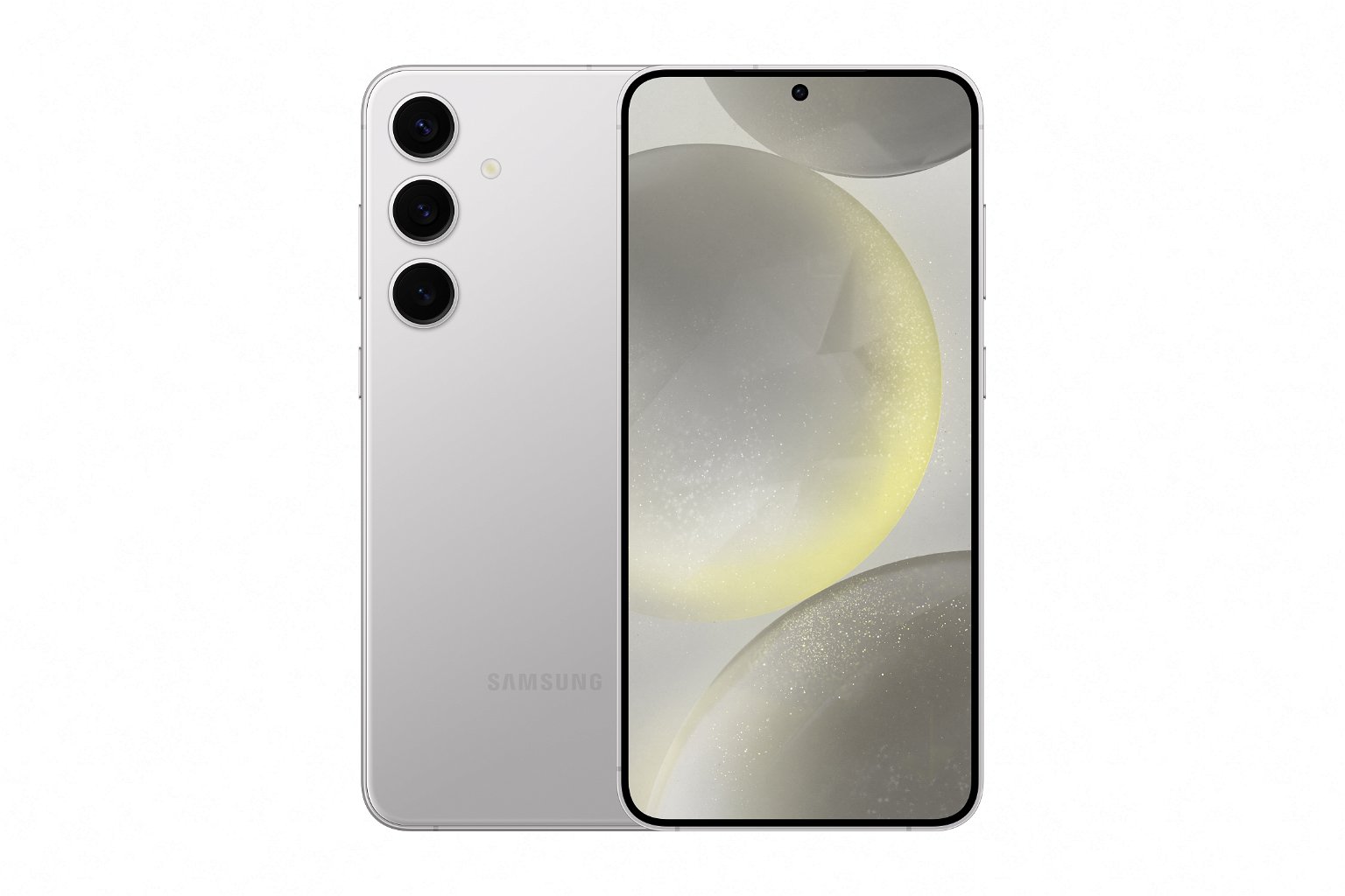 Mobilusis telefonas Samsung Galaxy S24 5G, pilka, 256GB