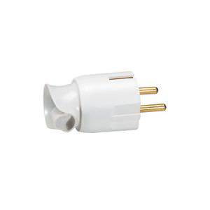 Kištukas LEGRAND, 16 A, su įžeminimu, su krypties mechanizmu, baltos sp.-0