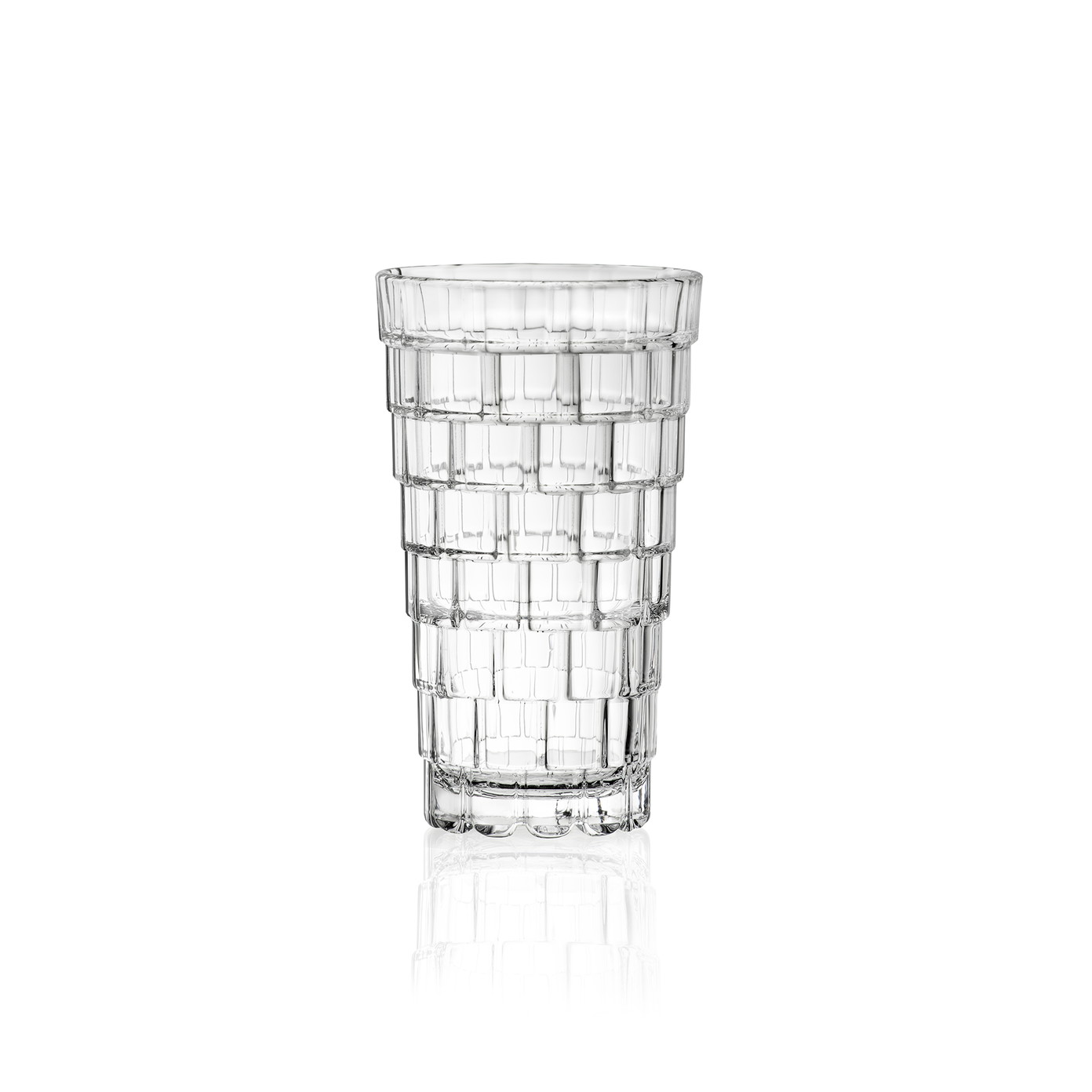 Krištolinės stiklinės RCR Stack Tumbler, 390 ml, 6 vnt-0