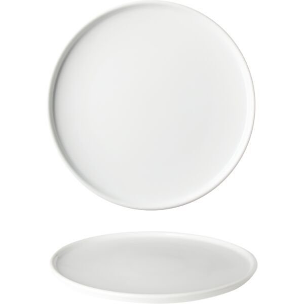 Porcelianinė desertinė lėkštė BENEDIKT Optima, baltos sp., ø 20 cm