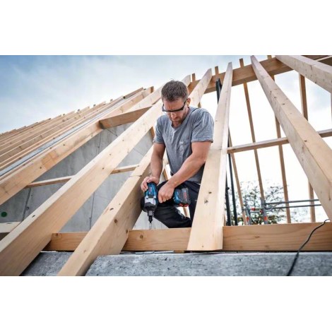 Akumuliatorinis smūginis veržliasūkis BOSCH PRO GDS 18V-1050 H solo, 18 V, (be akum.ir krov.)-1