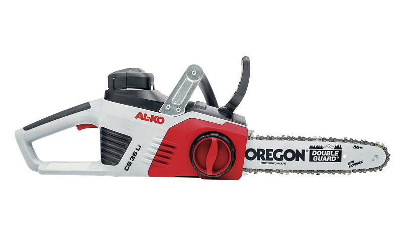 Akumuliatorinis grandininis pjūklas AL-KO CS 4030 SET, 36 V, 5,0 Ah, 30 cm-1