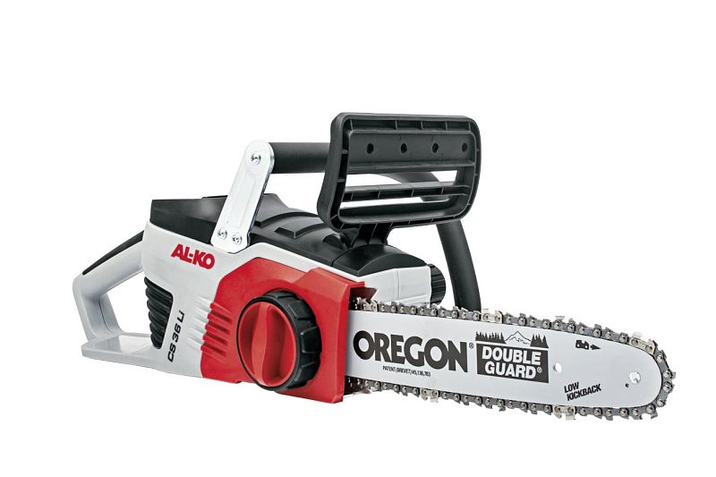 Akumuliatorinis grandininis pjūklas AL-KO CS 4030 SET, 36 V, 5,0 Ah, 30 cm-0