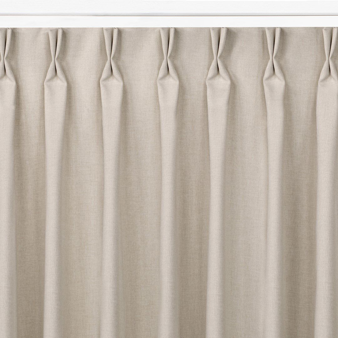 Naktinė užuolaida CARMENA  BEIGE FLEX, 150x300 cm - 6