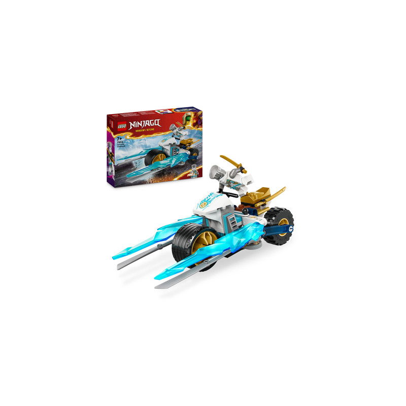 Konstruktorius LEGO® NINJAGO ZANE'S ICE MOTORCYCLE, 71816 - 3