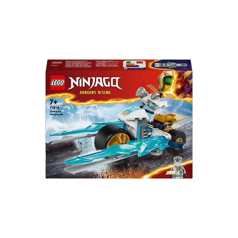 Konstruktorius LEGO Ninjago Zane's Ice Motorcycle, 71816