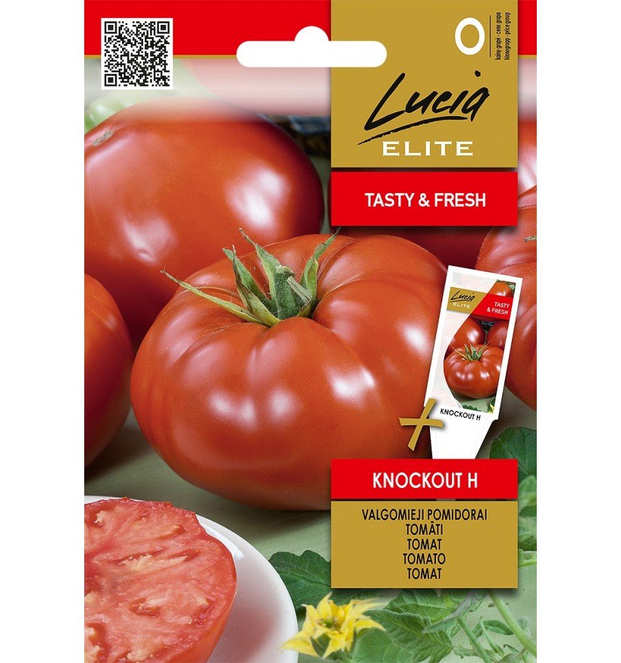 Valgomųjų pomidorų sėklos KNOCKOUT H, 10 vnt
