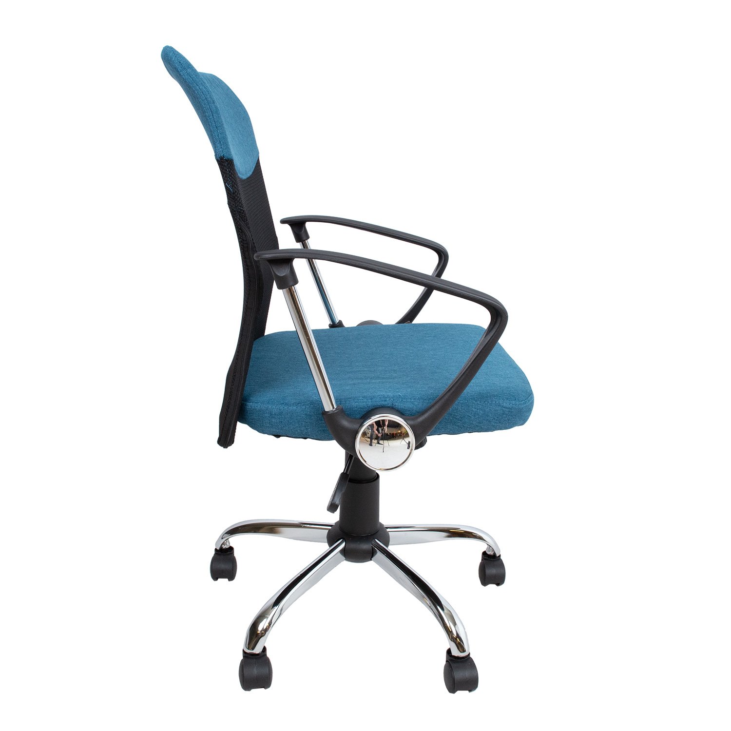 Biuro kėdė DARIUS, 57x57xH93-103 cm, mėlyna - 3