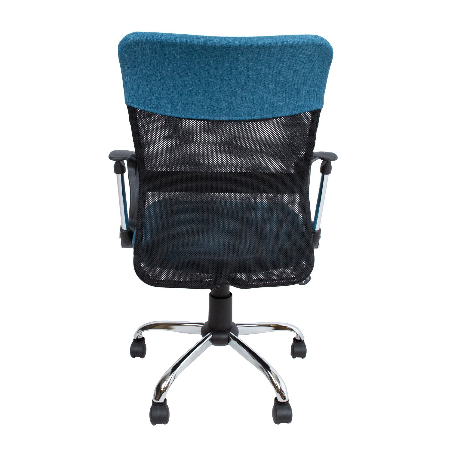 Biuro kėdė DARIUS, 57x57xH93-103 cm, mėlyna - 4