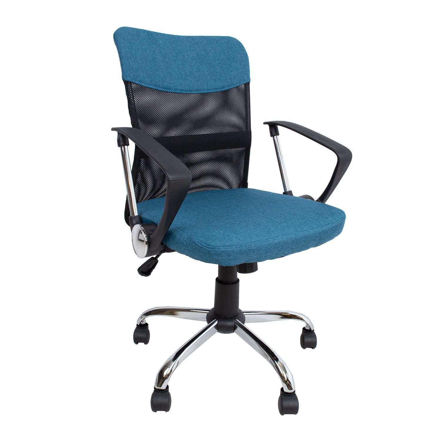 Biuro kėdė DARIUS, 57x57xH93-103 cm, mėlyna