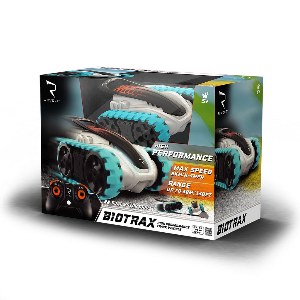 Radijo bangomis valdomas automobilis REVOLT Biotrax SM, įvairių dizainų - 4