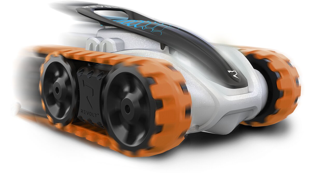 Radijo bangomis valdomas automobilis REVOLT Biotrax SM, įvairių dizainų-1
